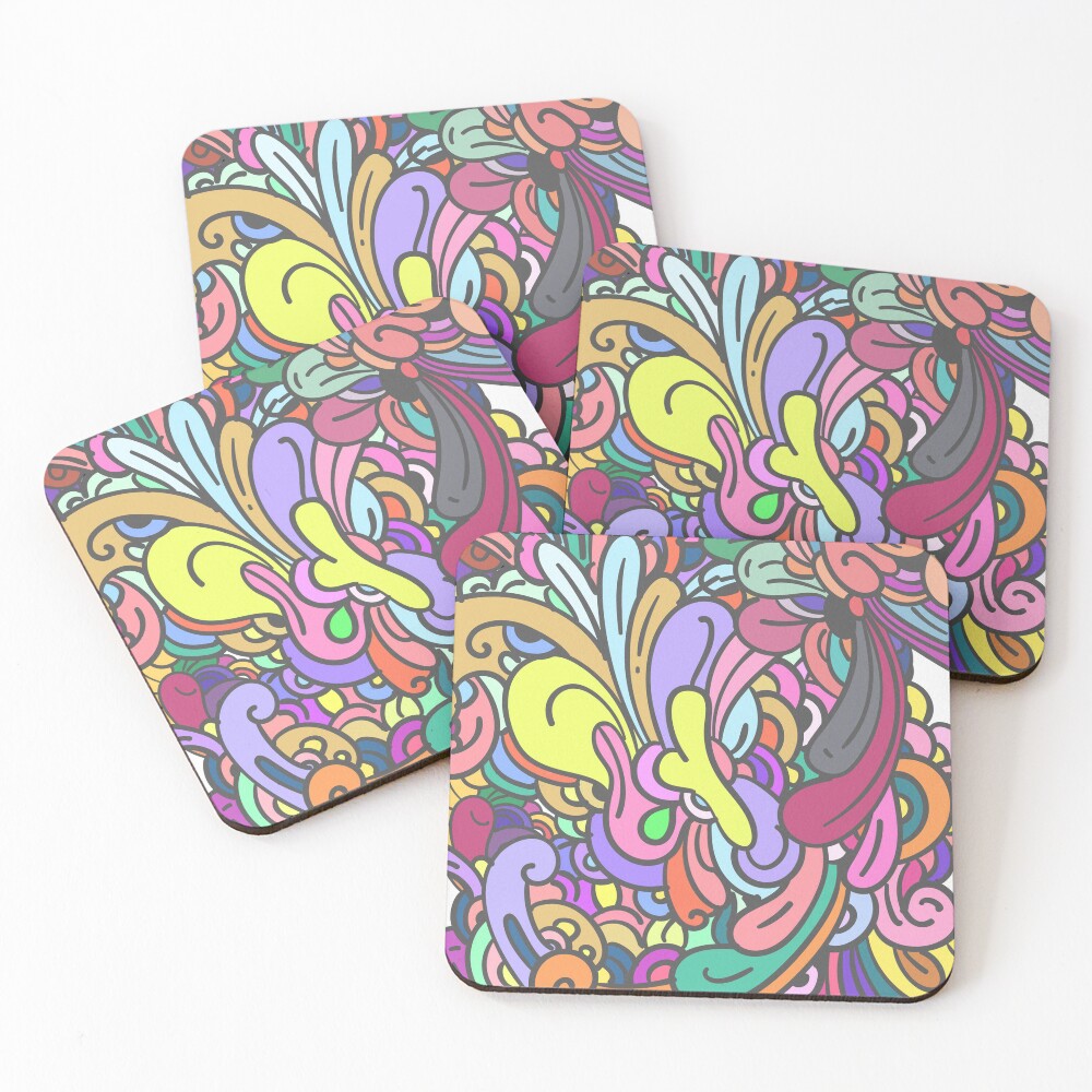 Item preview, Coasters (Set of 4) designed and sold by maahdcase.