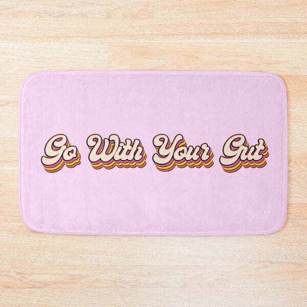 Item preview, Go With Your Gut designed and sold by bolimj.
