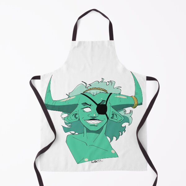 Item preview, Demon Pirate Lady (Color) designed and sold by KRSArt.