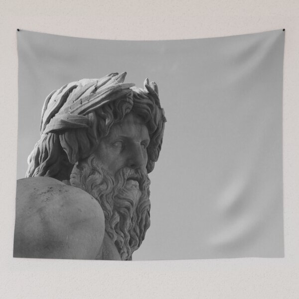 Item preview, Statue in Piazza Navona, Rome designed and sold by rachelmanrm.