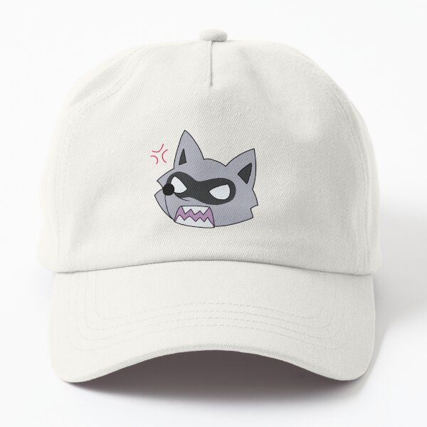 raccoon dad hat