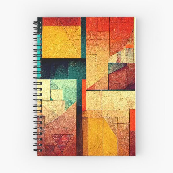 Item preview, Colorful Cubist Pattern [29] designed and sold by FreshAirShop.