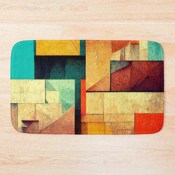 Item preview, Colorful Cubist Pattern [29] designed and sold by FreshAirShop.