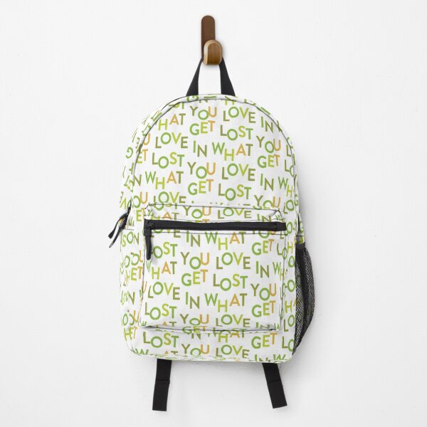 Item preview, Green Get Lost In What You Love designed and sold by Susan Says.