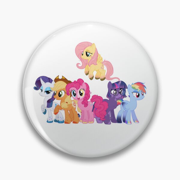 Item preview, the mane 6 designed and sold by spaceysparklez.