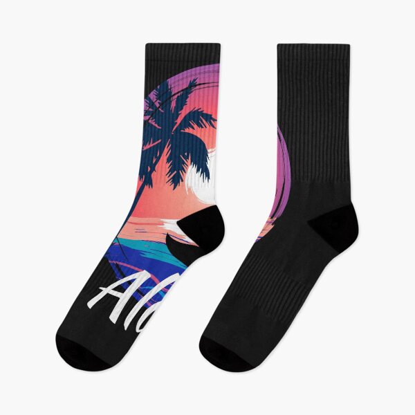 Item preview, Aloha Hawaii Ocean Whale Tail Palm Trees designed and sold by TastySpace.
