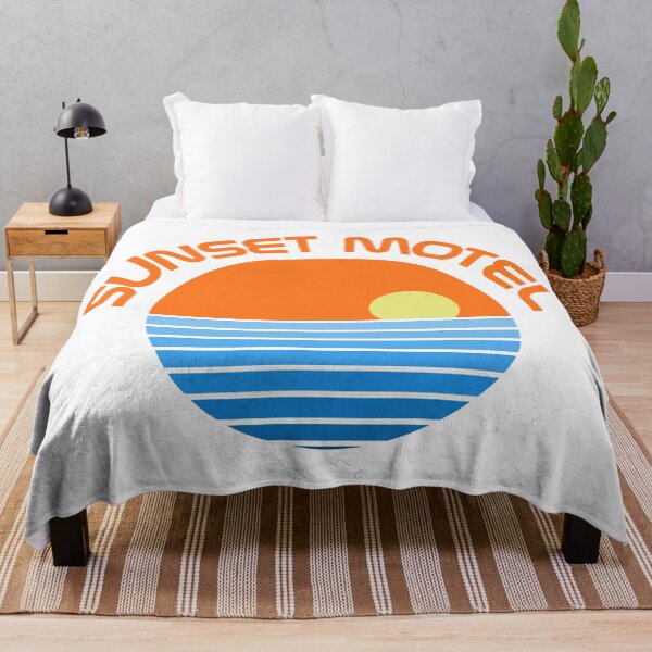 Item preview, Sunset motel drawing designed and sold by Blondiabshop.
