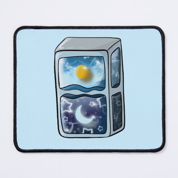 Item preview, Cute kawaii day and night drink art designed and sold by GraphicsByGabby.