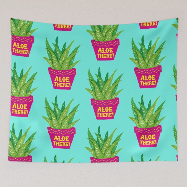 Item preview, Aloe there House plant designed and sold by woahtherepickle.