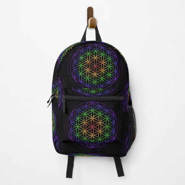 Item preview, Flower of Life #2 Rainbow designed and sold by Milamara.
