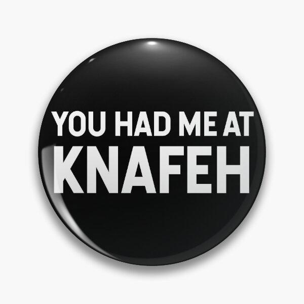 Item preview, You Had Me At Knafeh V2 designed and sold by SarahJisri.