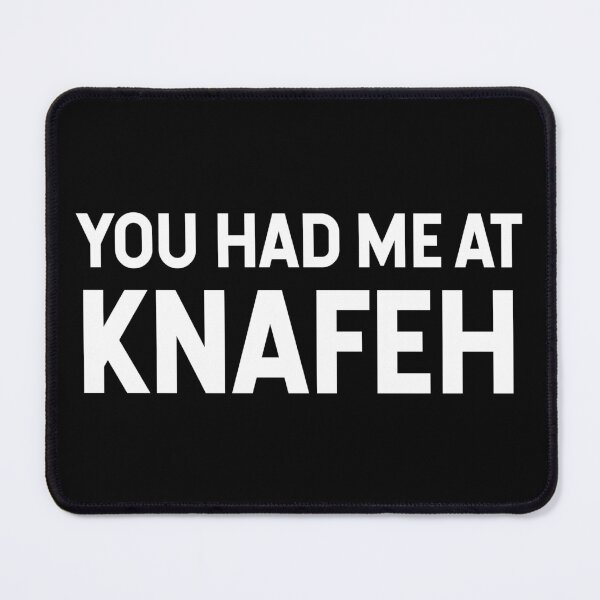 Item preview, You Had Me At Knafeh V2 designed and sold by SarahJisri.