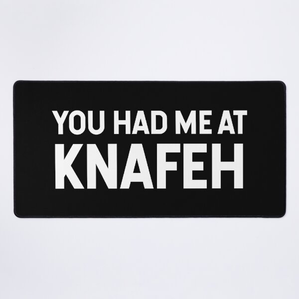 Item preview, You Had Me At Knafeh V2 designed and sold by SarahJisri.