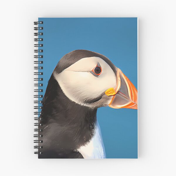 Item preview, Puffin illustration designed and sold by AlexSin.