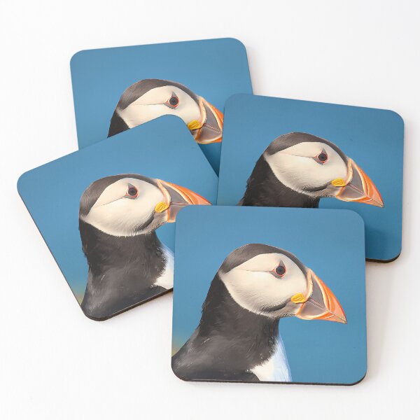 Item preview, Puffin illustration designed and sold by AlexSin.