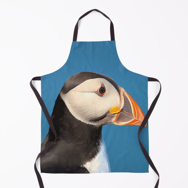 Item preview, Puffin illustration designed and sold by AlexSin.