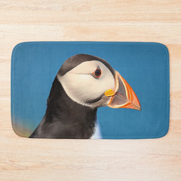 Item preview, Puffin illustration designed and sold by AlexSin.