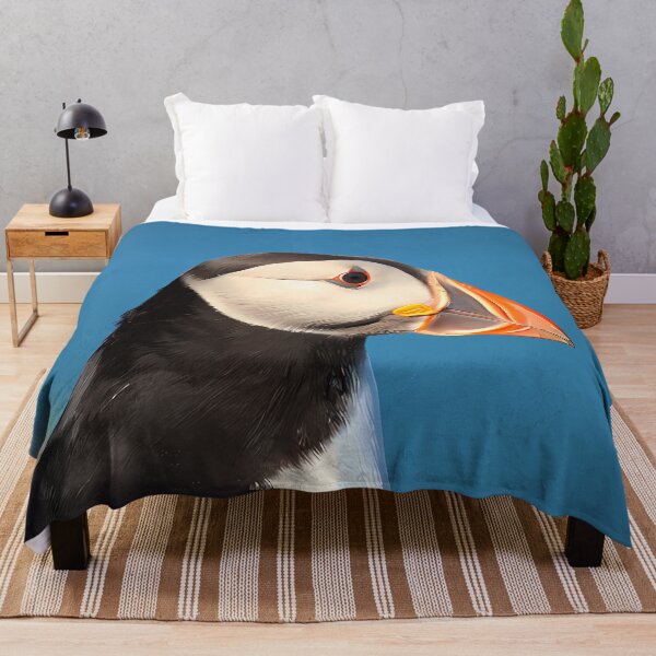 Item preview, Puffin illustration designed and sold by AlexSin.