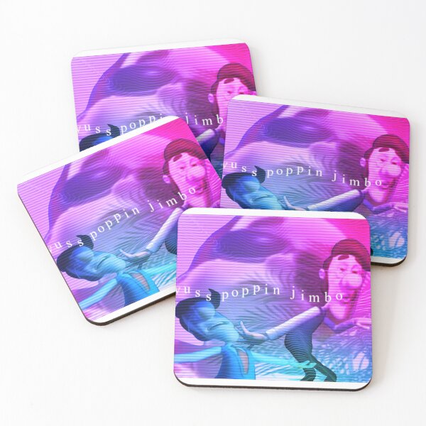 Item preview, wuss poppin jimbo v a p o r w a v e designed and sold by eunnity.