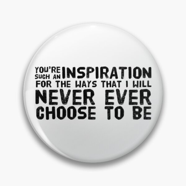 Item preview, Inspiration 1 (Black) designed and sold by UnicornPeeps.