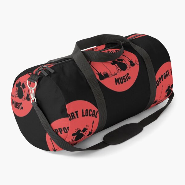 Item preview, Support Local Music Red and Black designed and sold by Pink Ribbon.