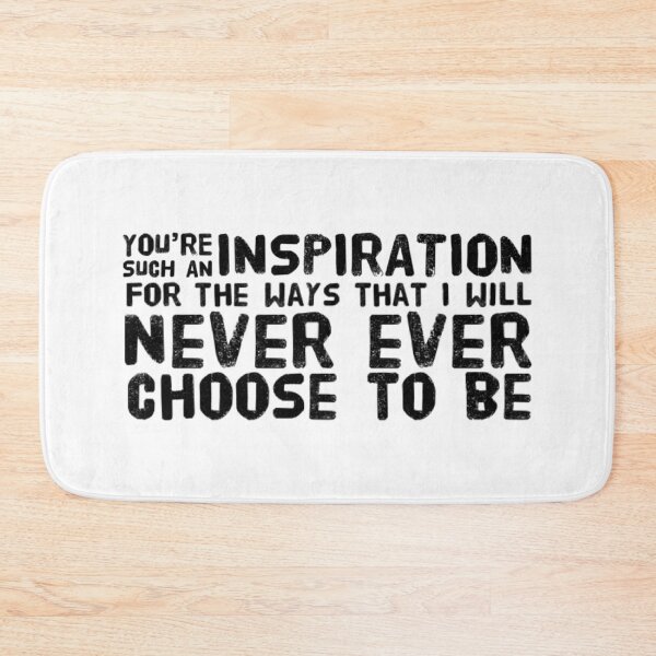 Item preview, Inspiration 1 (Black) designed and sold by UnicornPeeps.