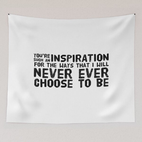 Item preview, Inspiration 1 (Black) designed and sold by UnicornPeeps.