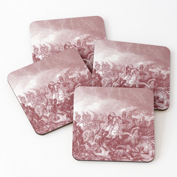 Item preview, Red Chinoiserie - Wellington at Waterloo designed and sold by deusrex007.