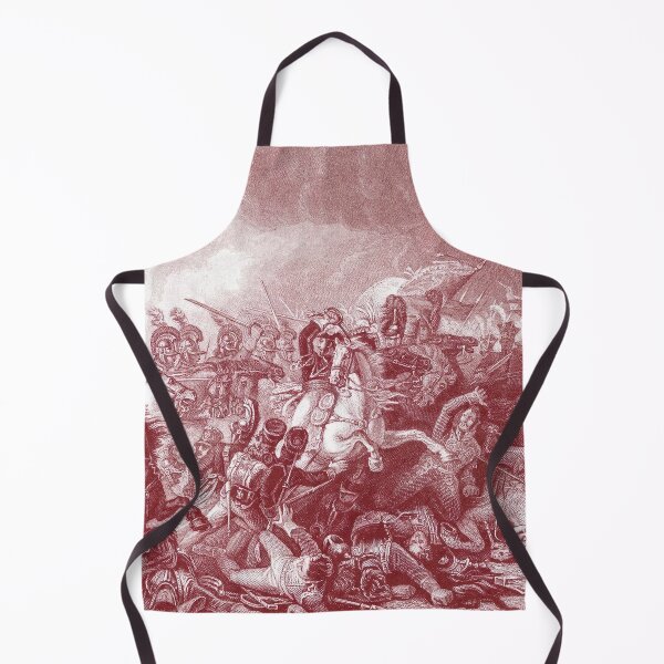 Item preview, Red Chinoiserie - Wellington at Waterloo designed and sold by deusrex007.