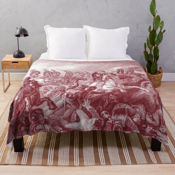 Item preview, Red Chinoiserie - Wellington at Waterloo designed and sold by deusrex007.