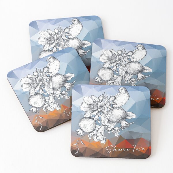 Item preview, Shana Tova - Rosh Hashana - Jewish New Year designed and sold by Amber Dove Studio.