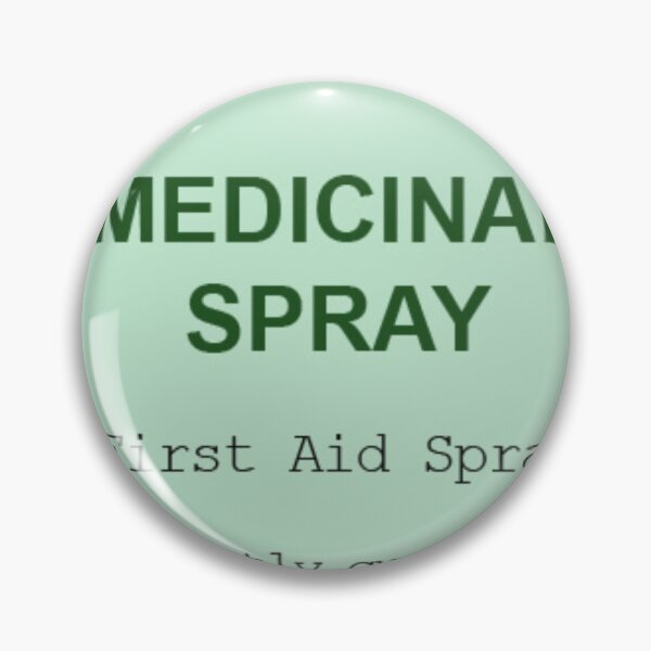 Item preview, Medical first aid spray label designed and sold by mr-serious-yt.