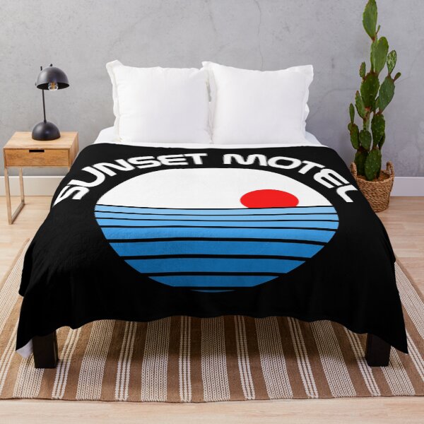 Item preview, Sunset motel drawing designed and sold by Blondiabshop.