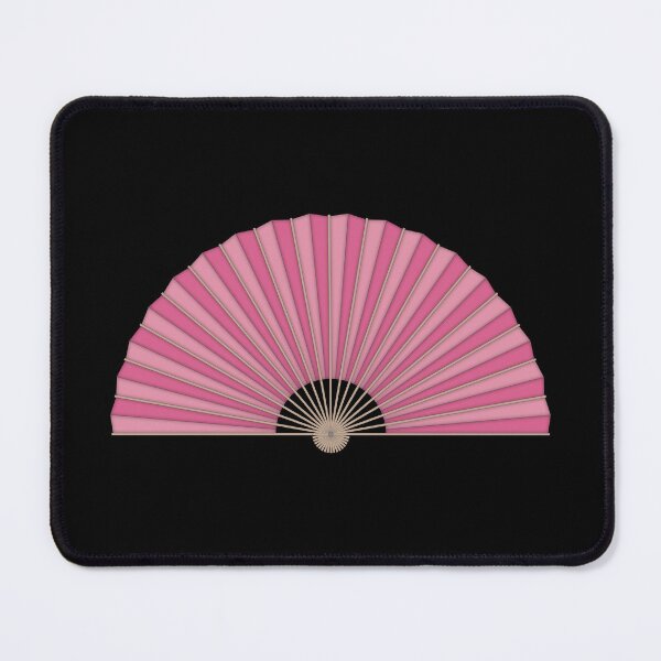 Item preview, Pink handheld folding fan designed and sold by MbyMorganK.