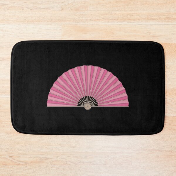 Item preview, Pink handheld folding fan designed and sold by MbyMorganK.