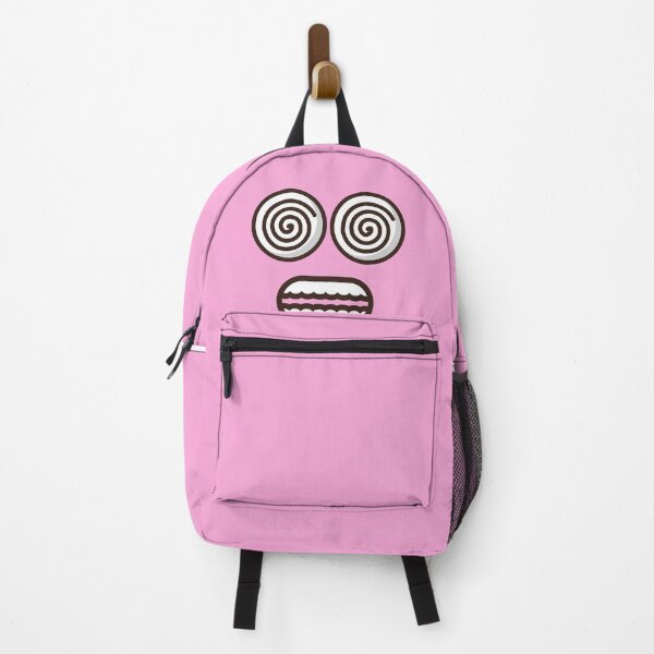 Item preview, funny face backpack designed and sold by Panega.