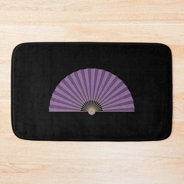 Item preview, Purple handheld folding fan designed and sold by MbyMorganK.