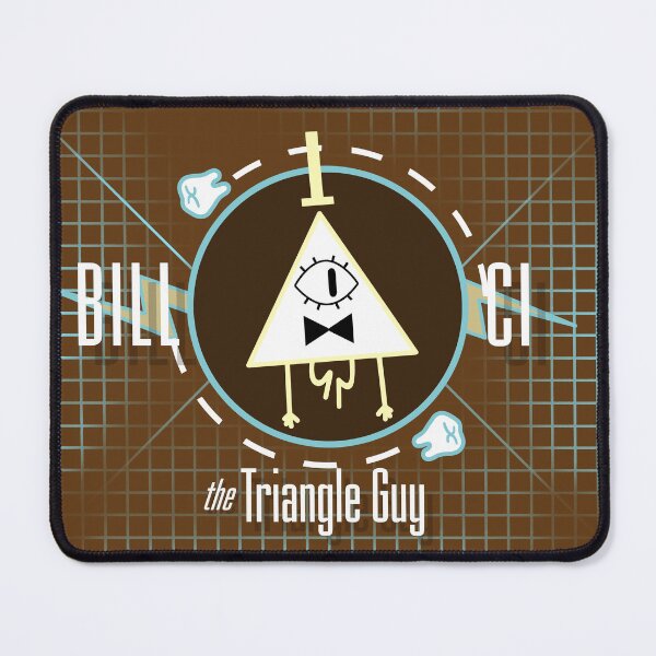 Item preview, Bill Ci the Triangle Guy designed and sold by Elise's Pieces.