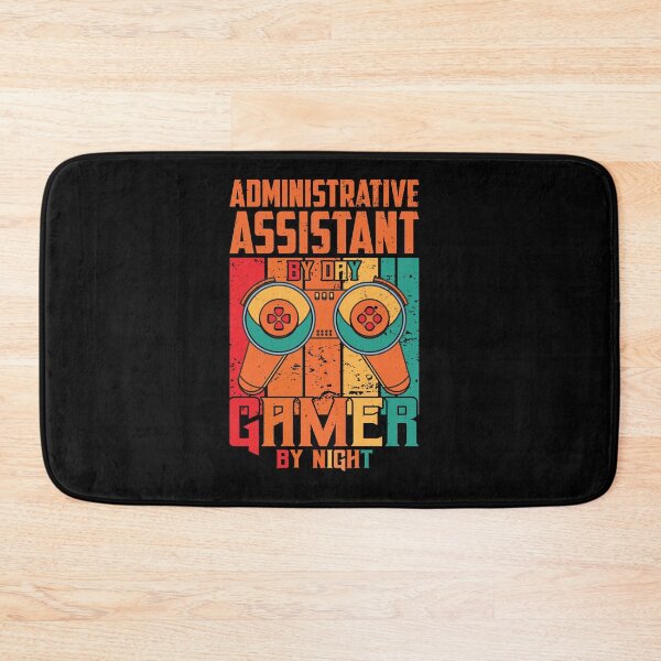 Item preview, Administrative Assistant By Day Gamer By Night: Funny Administrative Assistant Gift designed and sold by Adexyl.