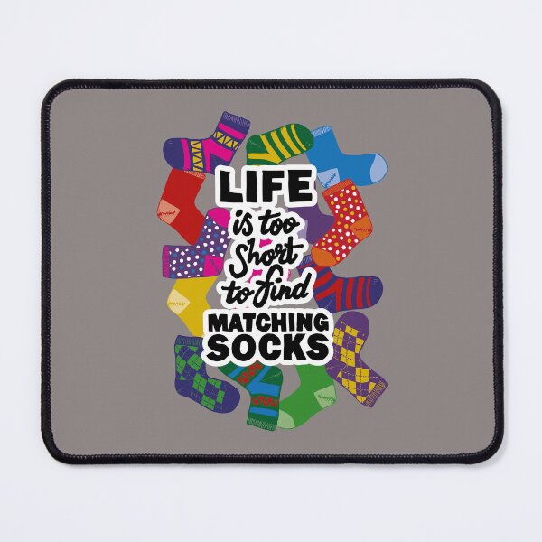 Item preview, Odd Socks Wellbeing Mental Health designed and sold by woahtherepickle.