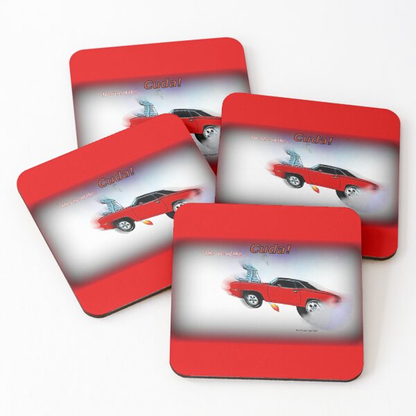 Item preview, Muscle Cars //  rise of the... CUDA! designed and sold by Imagin8er.
