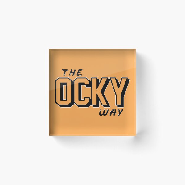Item preview, The Ocky Way designed and sold by mantrasupply.