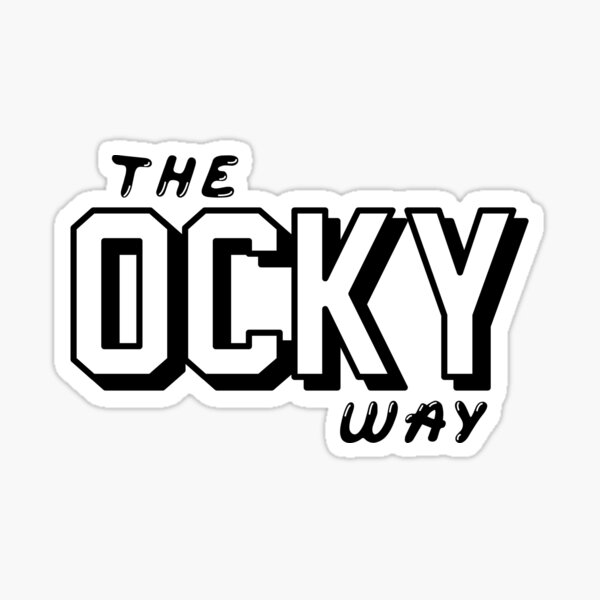 Item preview, The Ocky Way designed and sold by akgwilliams.