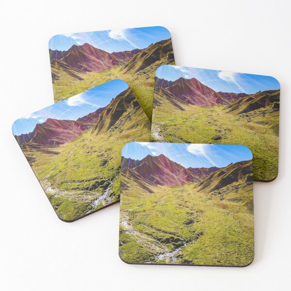 Item preview, Gorgeous Valley in the Mountains in Autumn Colors designed and sold by oneperception.