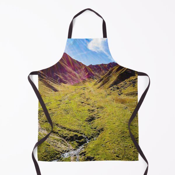Item preview, Gorgeous Valley in the Mountains in Autumn Colors designed and sold by oneperception.