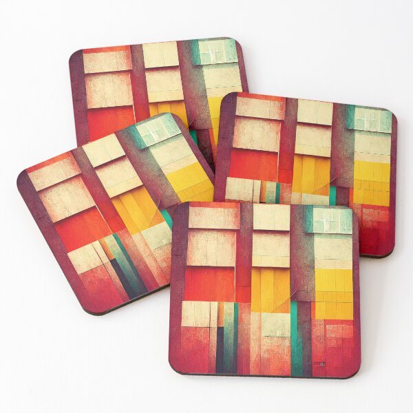 Item preview, Colorful Cubist Pattern [30] designed and sold by FreshAirShop.
