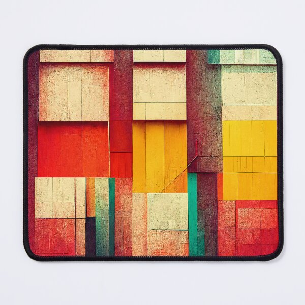 Item preview, Colorful Cubist Pattern [30] designed and sold by FreshAirShop.
