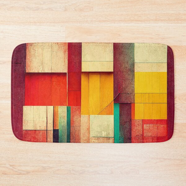 Item preview, Colorful Cubist Pattern [30] designed and sold by FreshAirShop.