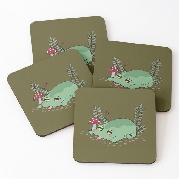 Item preview, Sleepy Frog designed and sold by HannahOSteen.