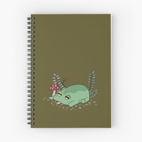 Item preview, Sleepy Frog designed and sold by HannahOSteen.